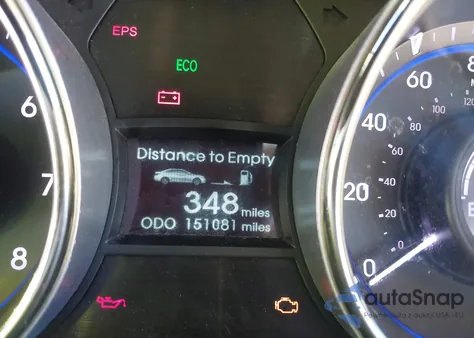 2013 Hyundai Sonata Gls z USA, uszkodzony, nr VIN 5NPEB4AC1DH588306